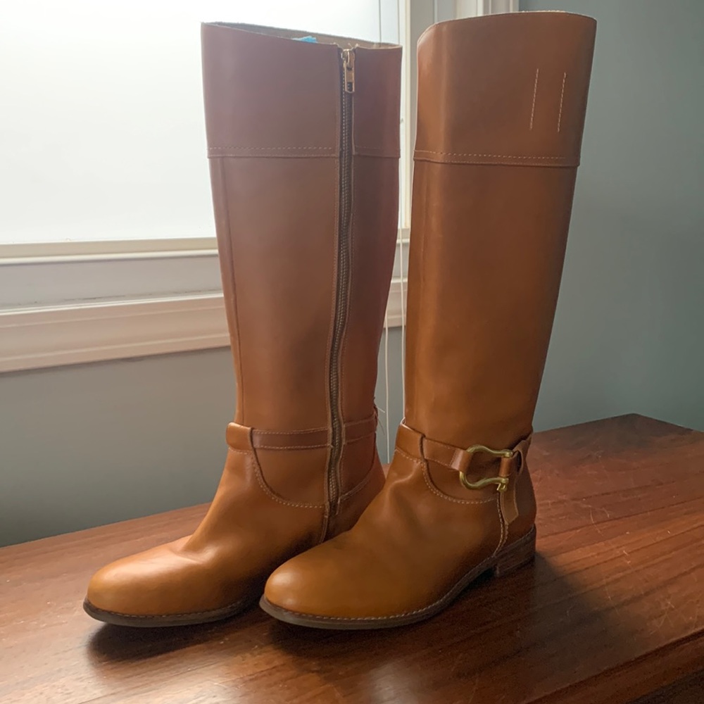 Light brown Sperry Boots - Size 8.5